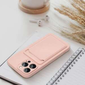 Pink Forcell Card Case for iPhone 14 with card holder - Phone Case