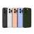 Forcell iPhone 14 Szilikon Tok Kártyatartóval - Rózsaszín 61168691
