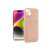 Forcell iPhone 14 Szilikon Tok Kártyatartóval - Rózsaszín 61168691