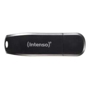 Intenso Speed Line 128GB USB 3.0 Flash-Laufwerk, schwarz-silber - Pendrive