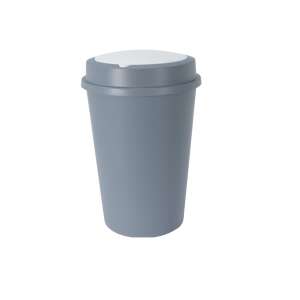 Excellent Houseware Mülleimer, Polypropylen, 40 x 58 cm, 47 l, blau