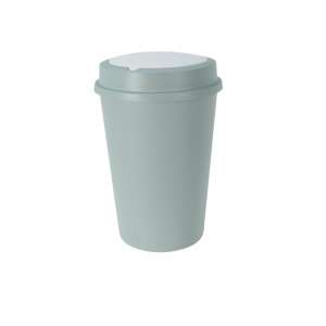 Excellent Houseware-Mülleimer, Polypropylen, 40 x 58 cm, 47 l, lackiert