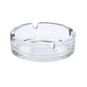 Scrumiera Excellent Houseware, sticla, 10x3.5 cm, transparent 61171362 Accesorii pentru fumat