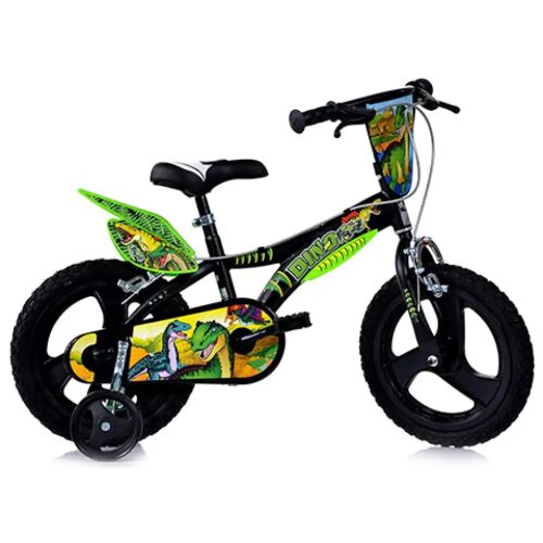 Gyerek bicikli 16'' Dinozaur T-Rex 164468371 - Kerékpározás