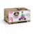 Dolu Unicorn Tricycle packaging, pink and blue, for 2+ year olds