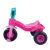Dolu Unicorn Tricycle, pink and blue, side view, for toddlers