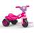 Pink unicorn trike for toddlers, with a unicorn design on the front and a light on the handlebars