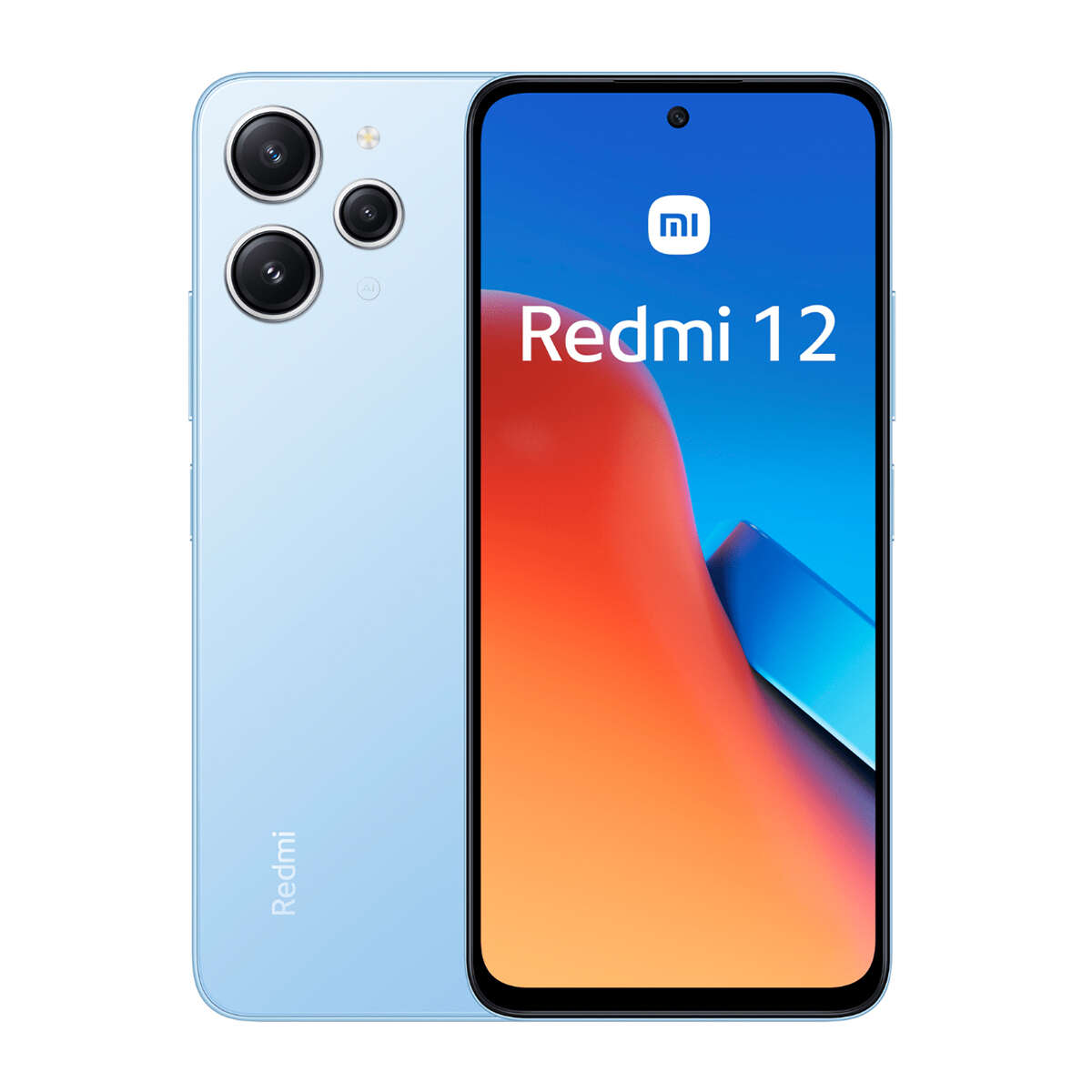 Xiaomi redmi 12 ds 128gb (4gb ram) - kék
