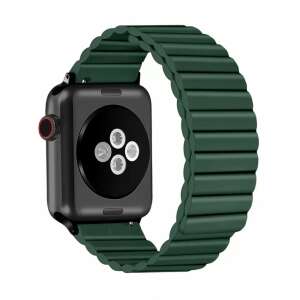 XPRO Apple Watch mágneses szilikon szíj zöld 42mm / 44mm / 45mm / 49mm 66149507 
