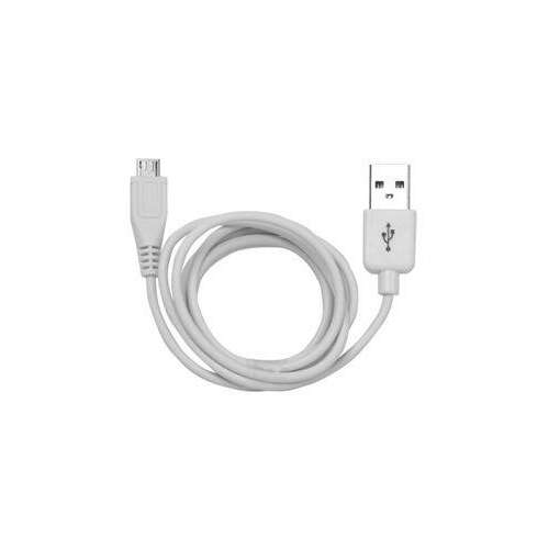 1m Micro USB nabíjací kábel, biely