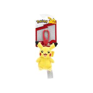 Pluszowy brelok Pokémon Pikachu, żółty, uroczy, anime, kreskówka, postać, kolekcjonerski - Brelok do kluczy