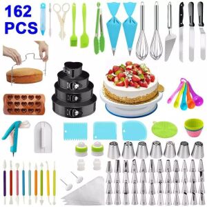 Quasar & Co. Süteménydíszítő Készlet - 162 db