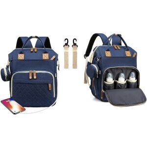 Quasar & Co. Babaápoló Hátizsák - 14 Rekeszes - 40x30x14 cm