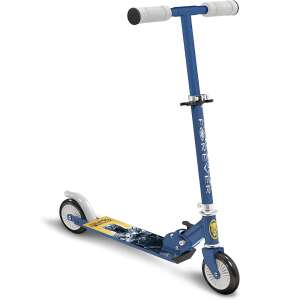 Roller 2 kerékkel, Avengers modell, 3+, összecsukható, állítható kormány, csúszásgátló platform, hátsó fék, max 50 kg, 66 x 32 x