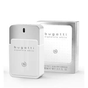 Bugatti Signature White Eau de Toilette férfiaknak, 100ml - Bugatti