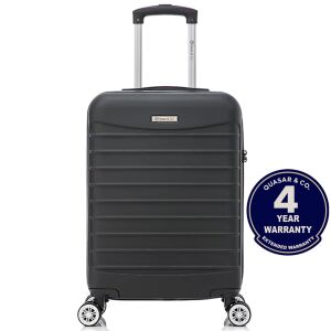 Cabin Suitcase, Model Compatible Air, Quasar & Co.®, black, 55 x 36 x 20 cm 142070395 - Dressing Accessory