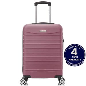Quasar & Co.® Cabin Suitcase, Model Air Compatible, Dusty Rose, 55 x 36 x 20 cm 142070442 - Dressing Accessory