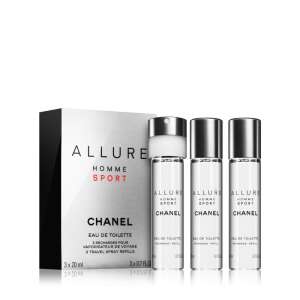 CHANEL Allure Homme Sport Eau de Toilette 3x20 ml utántöltő 61354602 