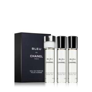 CHANEL Bleu de Chanel Eau de Parfum 3x20 ml - utántöltő 65329199 