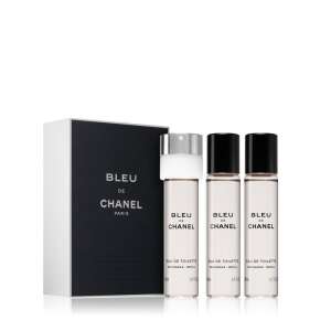 CHANEL Bleu de Chanel Eau de Toilette 3x20 ml - utántöltő 61354732 