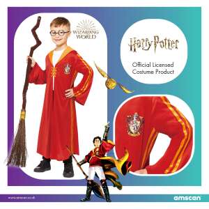 Harry Potter, Griffendéles Quidd köntös, 8-10 éveseknek 61230249 