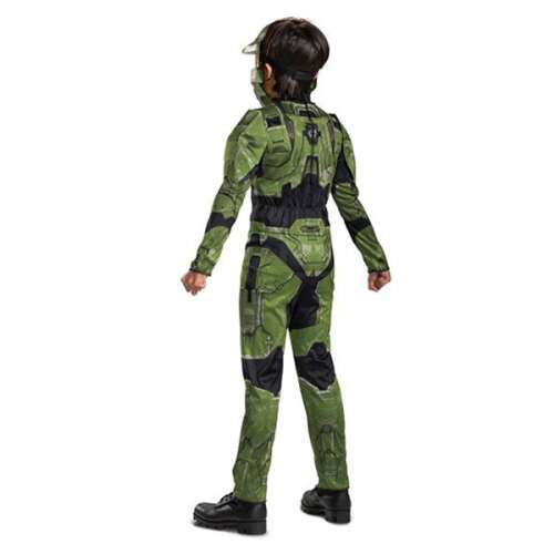 Master Chief Halo Infinite jelmez gyerekeknek, M méret, 7-8 éveseknek - Játék
