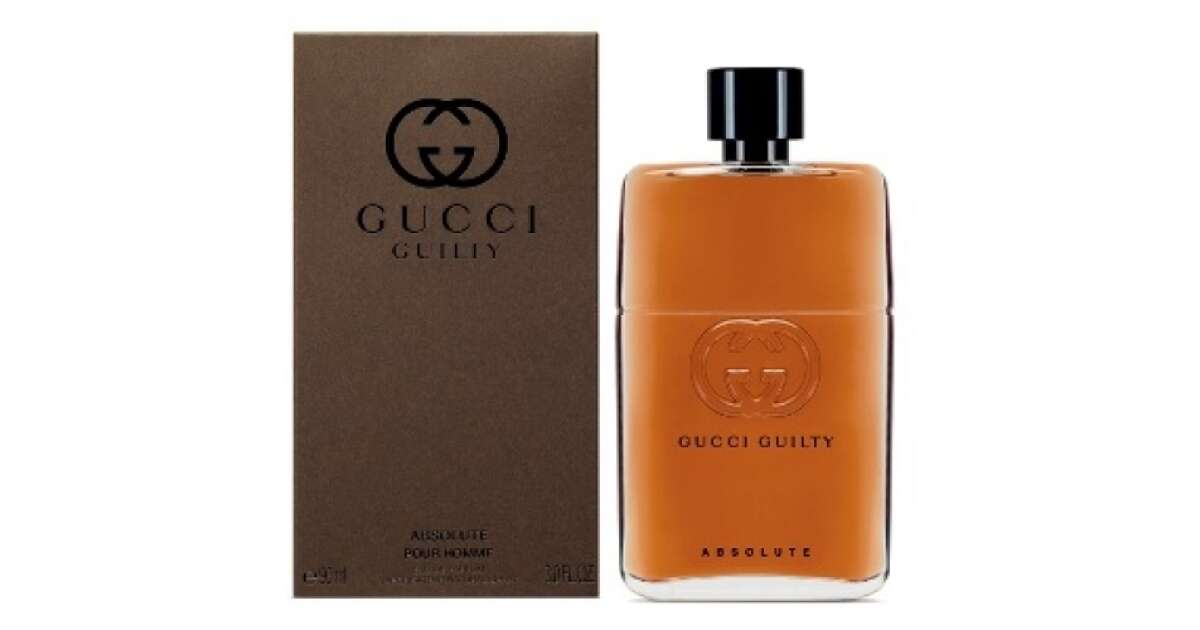 GUCCI Guilty Absolute Pour Homme Eau de Parfum 50 ml | Pepita.hu