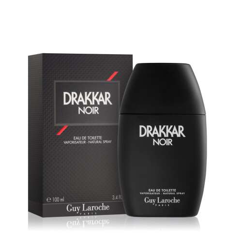 Guy Laroche Drakkar Noir Eau de Toilette 100 ml, férfi illat, parfüm férfiaknak - Guy Laroche