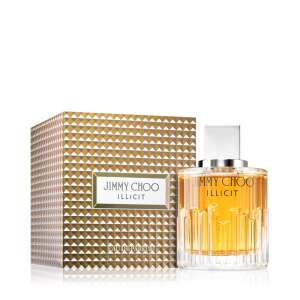 Jimmy Choo Illicit Eau de Parfum 100 ml, dámska parfum, kvetinová vôňa, zázvor, pomaranč, ruža, frézia, med, santalové drevo, pižmo - Jimmy Choo