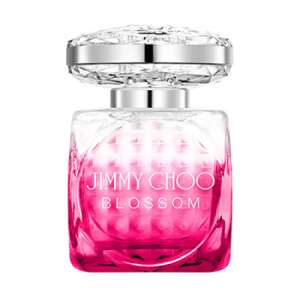Jimmy Choo Blossom Eau de Parfum, 40 ml, różowy flakon ze srebrną nakrętką - Jimmy Choo