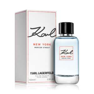 Karl Lagerfeld Karl New York Mercer Street Eau de Toilette 100 ml pentru bărbați - Frumusețe și sănătate