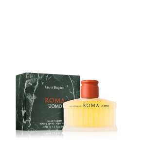 Laura Biagiotti Roma Uomo Eau de Toilette for Men, 40 ml - Men's perfume