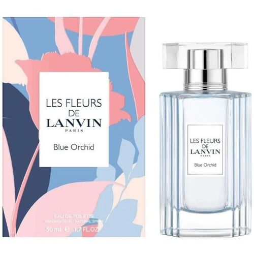 Lanvin Les Fleurs Blue Orchid Eau de Toilette 50ml - Lanvin