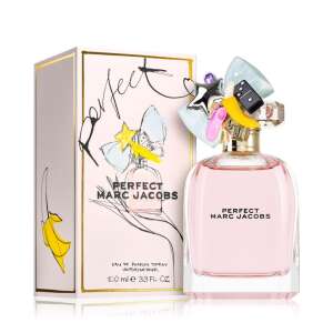 Marc Jacobs Perfect Eau de Parfum 100ml, ein femininer Duft mit Noten von Rhabarber, Narzisse, Mandelmilch, Zedernholz und Cashmeran - Marc Jacobs
