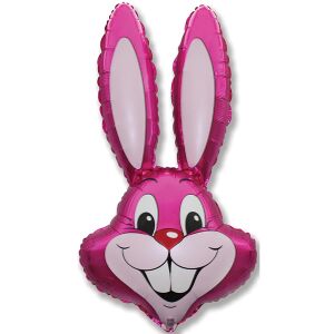 PartyLufi - Nyuszi Fólia Lufi - Rózsaszín - 100cm 117470198 - Lufi