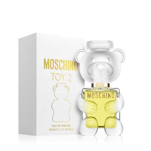 Moschino Toy 2 Eau de Parfum 50 ml, női parfüm, mackó üveg - Moschino