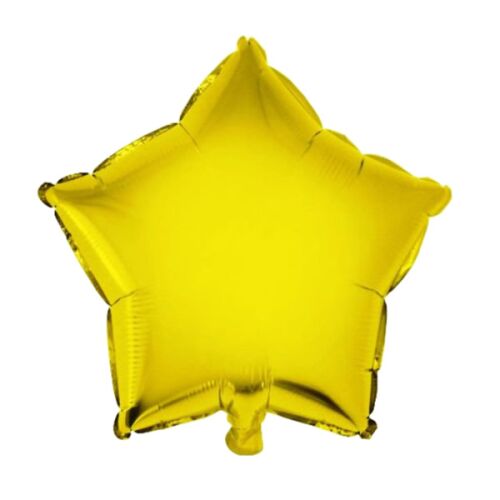 Fólia lufi, 46 cm, csillag,  arany 61239222 - Otthon és kert