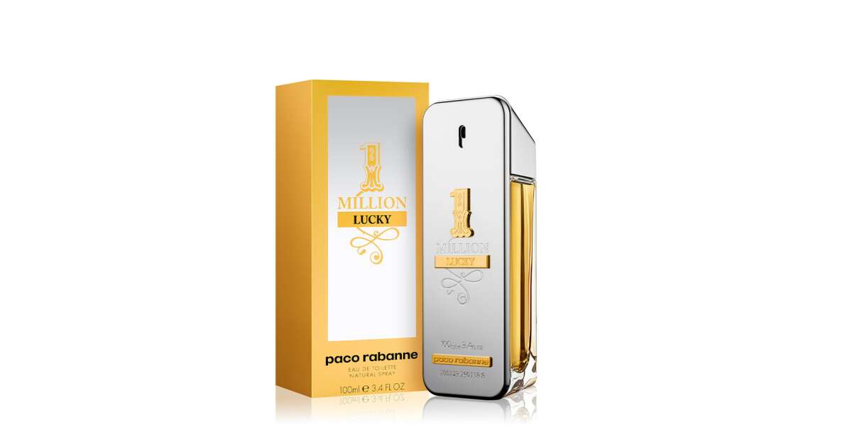 Paco Rabanne One Million Lucky Eau De Toilette 100 Ml Pepitahu 2823