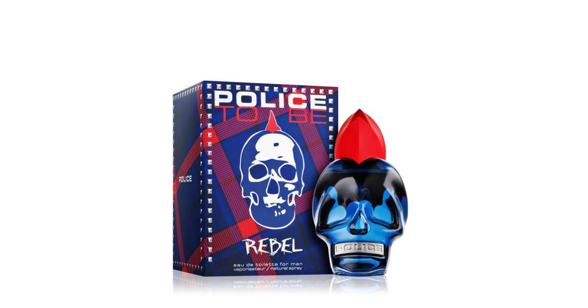 POLICE To Be Rebel Eau de Toilette 125 ml