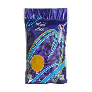 Pasztel,  levendula, lufi, 100 db GÖMB, d13cm (A50) 135831331 - Lufi