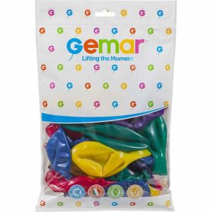 Kristály,  latex lufi, gömb,  48 cm átmérő, 25 db/csomag 135830451 - Lufi