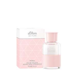 S.Oliver So Pure Eau de Toilette Női Illat - 30 ml 62898792 - S.Oliver