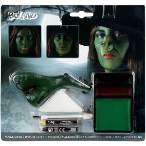 Boland Boszorkány Arcfesték Készlet - Halloween Arcfestő Szett - Arcfesték