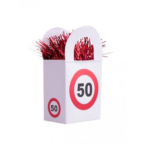 Lufi súly,  behajtani tilos, "50" 61241246 - Otthon és kert