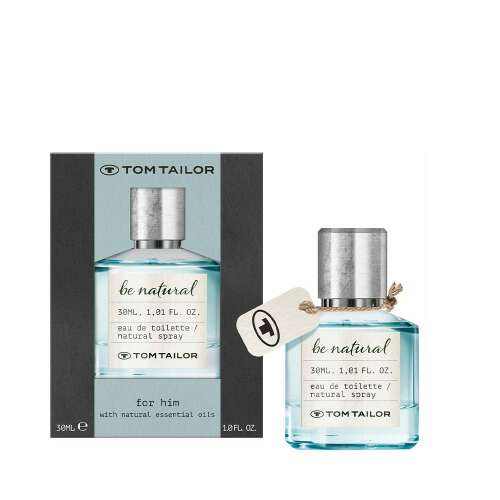 TOM TAILOR Be Natural For Him Eau de Toilette - 30ml