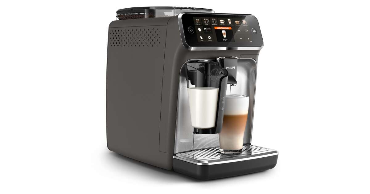 Philips 800 Series Fully Automatic Espresso Machine with Milk Frother