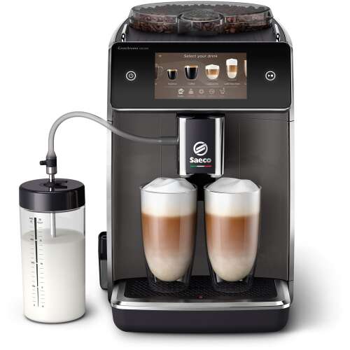 Saeco granaroma deluxe sm6682/10 vollautomatische Kaffeemaschine mit automatischer Aufschäumung [z] SM6682/10