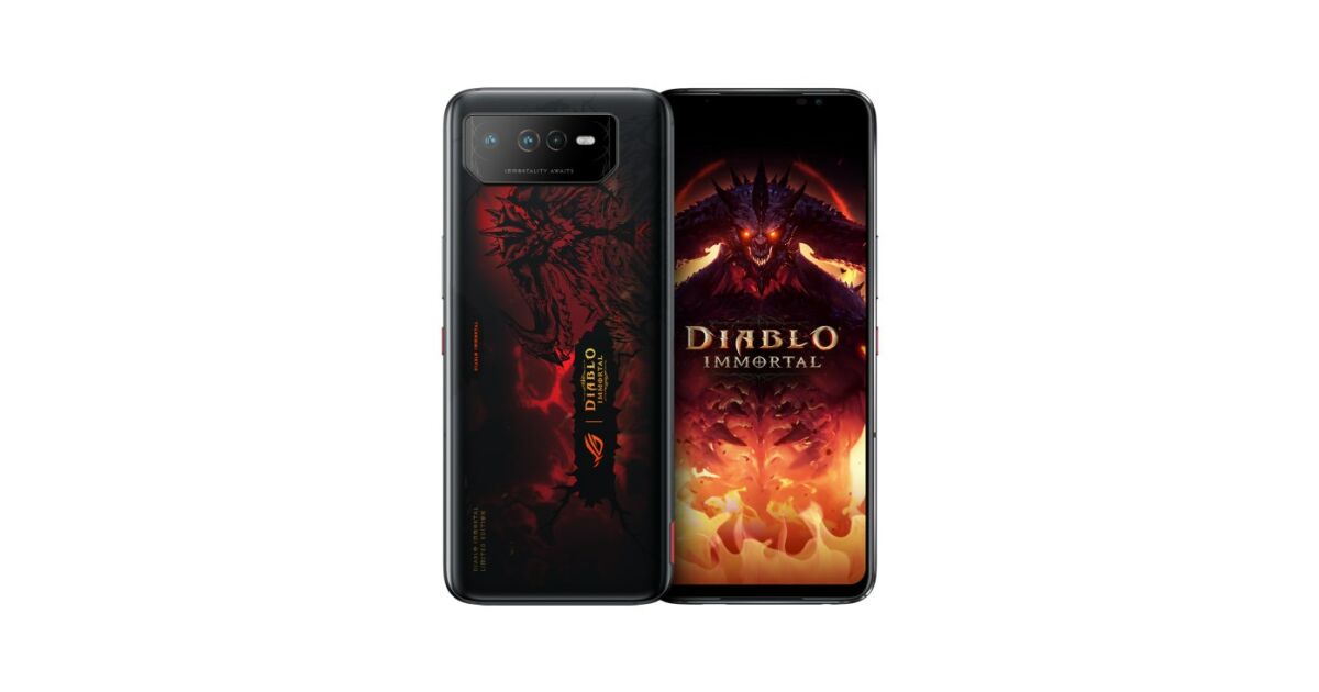 Asus ROG Phone 6 Diablo Immortal Edition - 16GB/512GB Asus ROG Phone 6 Diablo Immortal Edition - 16GB/512GB