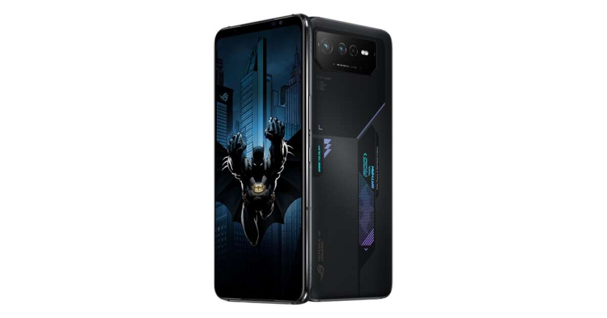 Asus ROG Phone 6 BATMAN Edition 12GB/256GB | Pepita.com