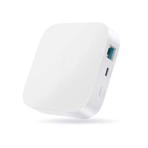 Xiaomi Smart Home Hub 2, biela, predný pohľad - Smart zariadenia